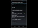 Recenze Galaxy Nexus displej