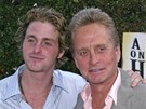 Cameron Douglas a Michael Douglas