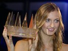 ÚSMV VÍTZKY. Petra Kvitová jako vítzka ankety o eského sportovce roku 2011