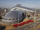 Supermoderní letit v Inchonu v Jiní Koreji