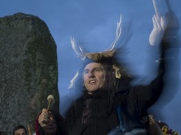 "Byla to velmi radostná událost," komentoval vrchní druid selost Kelt, druid...