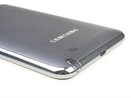 Recenze Samsung Galaxy Note telo