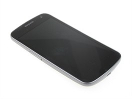 Recenze Galaxy Nexus telo