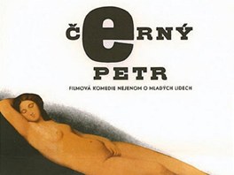 Plakty film Miloe Formana: ern Petr