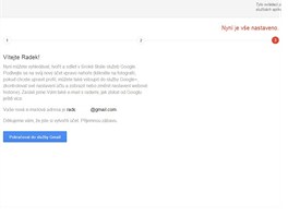 Zatky s Google Androidem (synchronizace PIM, registrace Gmailu, Android