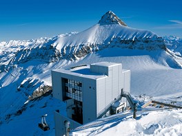 Les Diablerets panoramatick restaurace