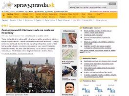Detaily prvodu popsal i slovenský deník Pravda. Zato na polských webech eské