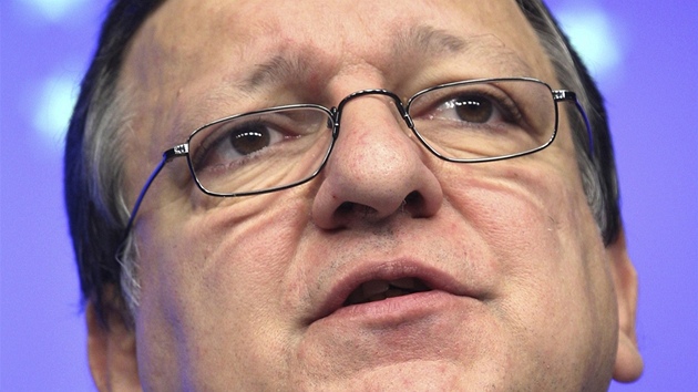 Pedseda Evropské komise José Manuel Barroso (15. prosince 2011)