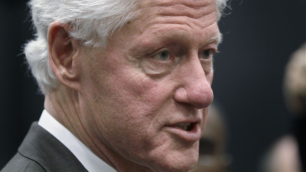 Bývalý prezident USA Bill Clinton (22. prosince 2011)