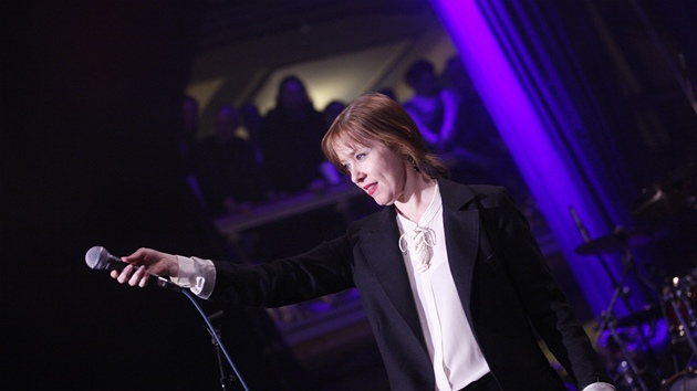 Suzanne Vega v Olomouci v roce 2011