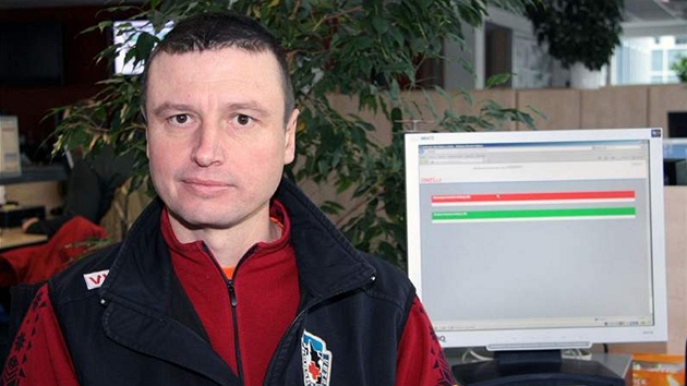 Šéf Horské služby Jiří Brožek na on-line rozhovoru iDNES.cz Šéf Horské služby Jiří Brožek na on-line rozhovoru iDNES.cz