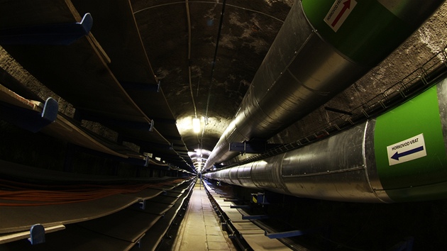 O podzemní chodby v jihomoravské metropoli se stará podnik Technické sít Brno.