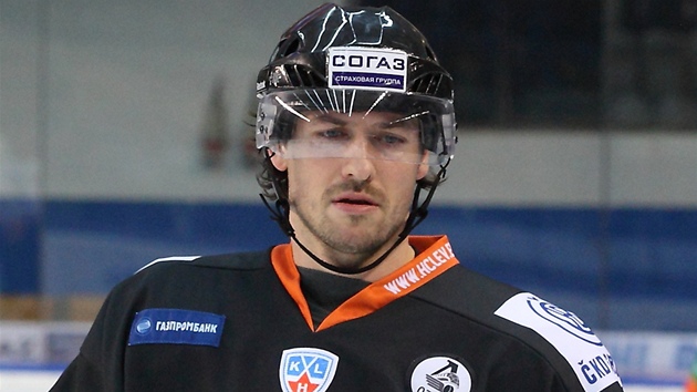 Střelec první branky zápasu proti Petrohradu Jaroslav Kristek. Střelec první branky zápasu proti Petrohradu Jaroslav Kristek.
