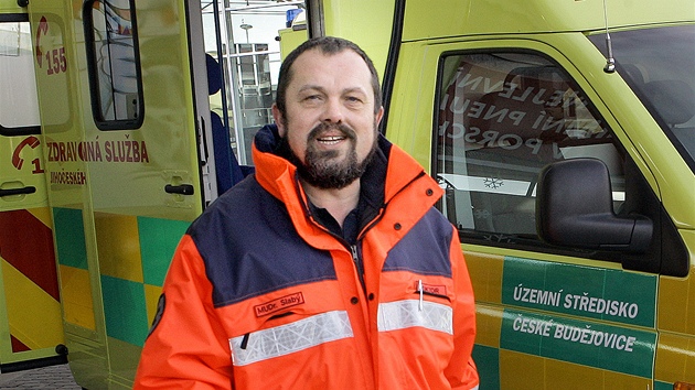 Ředitel jihočeské záchranné služby Marek Slabý Ředitel jihočeské záchranné služby Marek Slabý