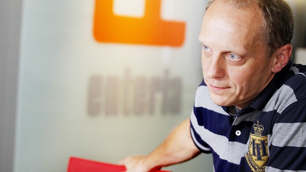 Libor Joska, šéf představenstva stavebního holdingu Enteria Libor Joska, šéf představenstva stavebního holdingu Enteria