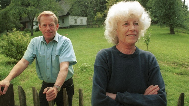 Olga a Václav Havlovi koupili chalupu v Podkrkonoí v roce v roce 1967.