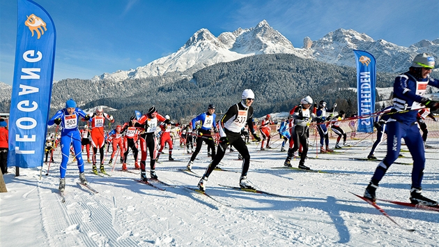 Bkaský závod Sallfelden Skimarathon patí k významným událostem  7. roník...