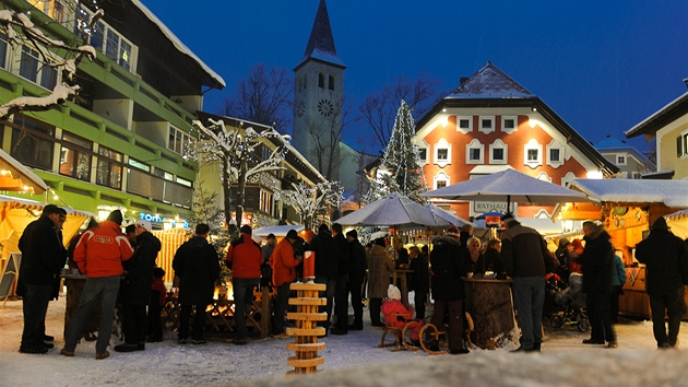 Vánoní trhy v Saalfeldenu