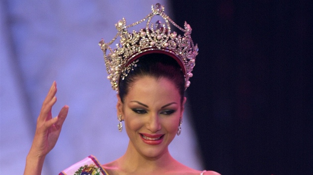Miss Venezuela 2000 Eva Ekvallová