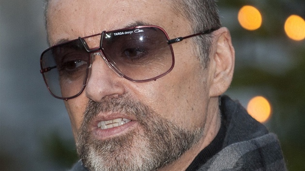 George Michael po návratu z nemocnice