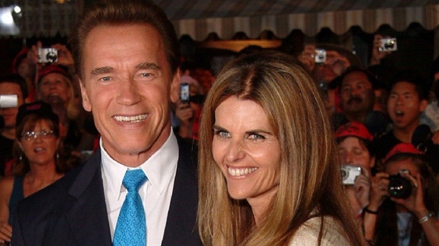 Arnold Schwarzenegger a Maria Shriverová