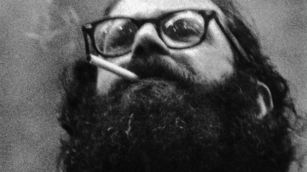 Allen Ginsberg v 60. letech Allen Ginsberg v 60. letech