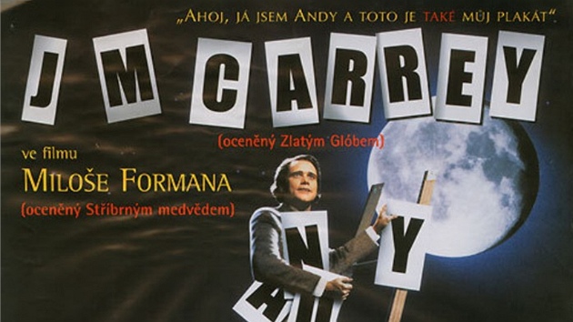Plakáty film Miloe Formana: Mu na Msíci