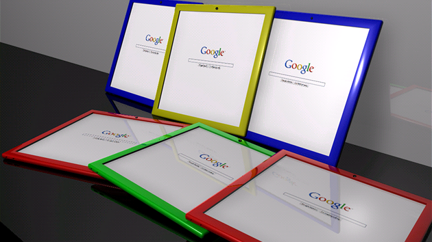 Tablet Google, jak by vypadal podle představ designéra Tony Gila. Tablet Google, jak by vypadal podle představ designéra Tony Gila.