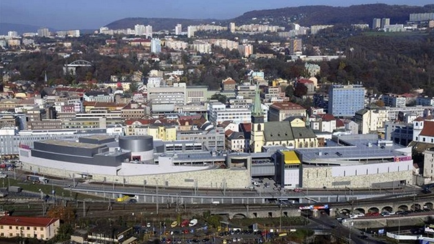 Projektový manaer firmy Multi Development Petr Hoffmann ídil výstavbu paláce Forum