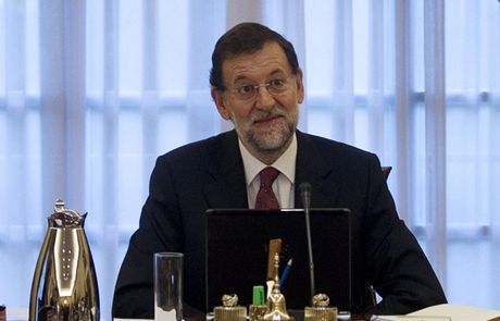 Pedseda panlského kabinetu Mariano Rajoy.