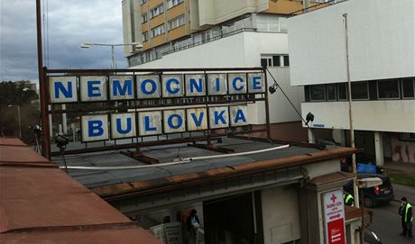 Nemocnice Bulovka v Praze