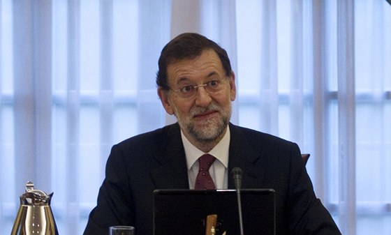 Pedseda panlského kabinetu Mariano Rajoy.