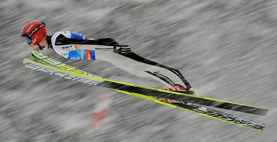 Roman Koudelka v Garmisch-Partenkirchenu