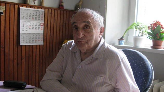 Jindřich Feinberg dnes Jindřich Feinberg dnes