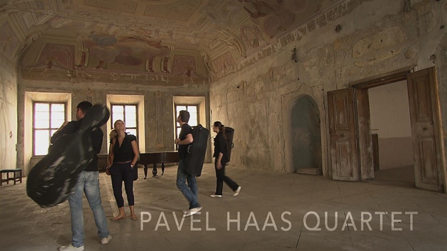 Pavel Haas Quartet v televiznm poadu Bravo!