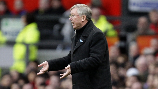 CO TO S NÁMI JE? Trenér Alex Ferguson se diví, co hrái Manchesteru United