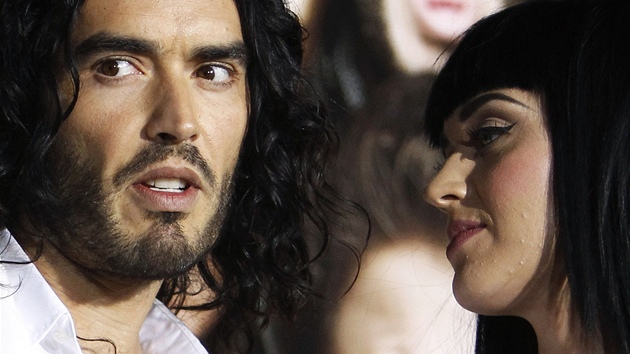 Russell Brand a Katy Perry