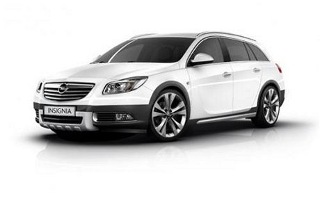 Opel Insignia Sports Tourer CrossFour