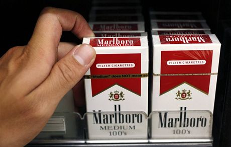 Chu na cigarety se stala osudnou zlodji ve Valaském Meziíí. Ilustraní snímek