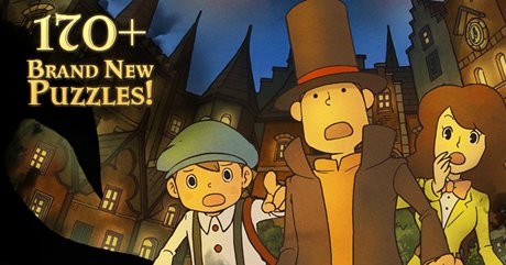 Professor Layton and the Spectre's Call 