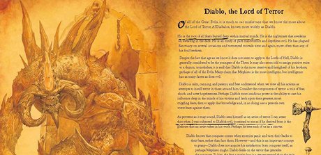 Diablo III: Book of Cain