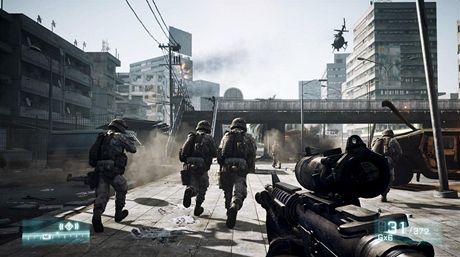Akce Battlefield 3 v dob svého oznámení vyráela dech vizuálním pojetím.