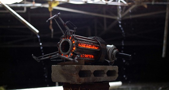 Gravity gun ze stíleky Half-Life 2
