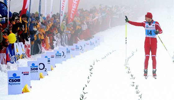 Martin Koukal se s letoní sezonou rozlouil v Rusku (ilustraní foto)