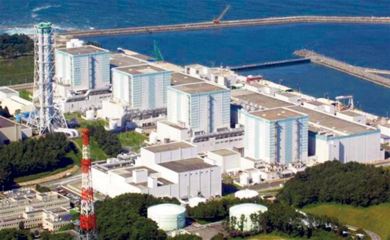 Jaderná elektrárna v japonské Fukuim