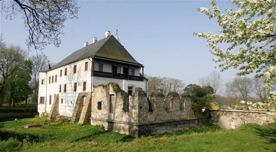 Zámek v Perov nad Labem