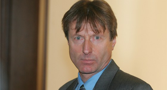 Obalovaný Pavel Dvoák pi soudním líení v roce 2006