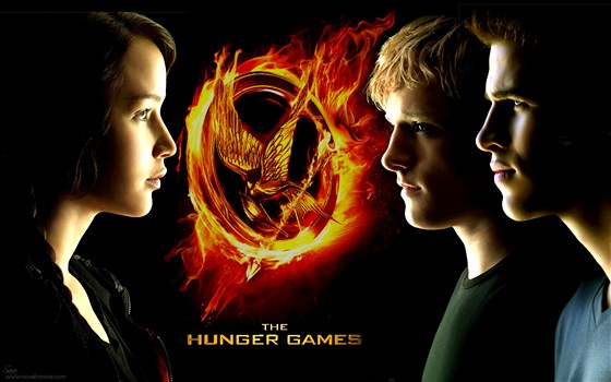 Z filmu Hunger Games