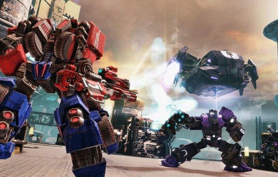 Transformers: Fall of Cybertron