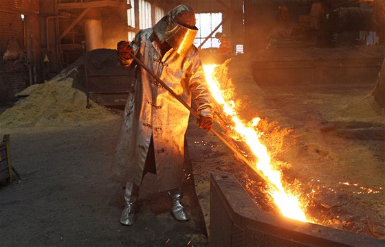 V závod ArcelorMittal Ostrava byly nkteré innosti omezeny, napíklad se nerozpalují slitky na zaízeních plynulého odlévání.